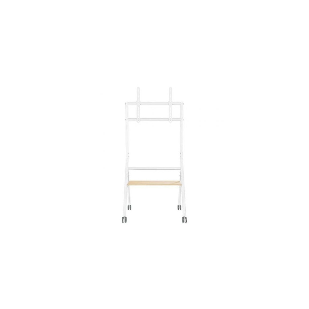 Soporte de Suelo con Ruedas Aisens FT86FE-331 para TV de 37-86'/ hasta 50kg | Soportes