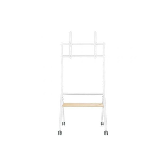 Soporte de Suelo con Ruedas Aisens FT86FE-331 para TV de 37-86'/ hasta 50kg | Soportes