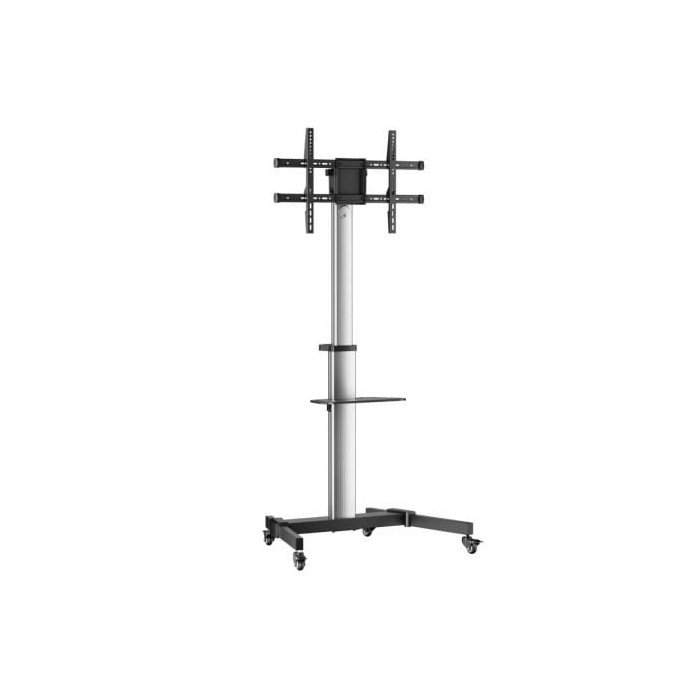 Soporte de Suelo Inclinable con Ruedas Aisens FT86TRE-197 para TV 37-86'/ hasta 50kg | Soportes