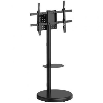 Soporte de Suelo con Ruedas Aisens FT86TRE-303 para TV de 37-86'/ hasta 50kg | Soportes