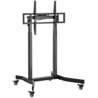 Soporte de Suelo Motorizado con Ruedas Aisens FTF100E-271 para TV de 55-100'/ hasta 120kg | Soportes