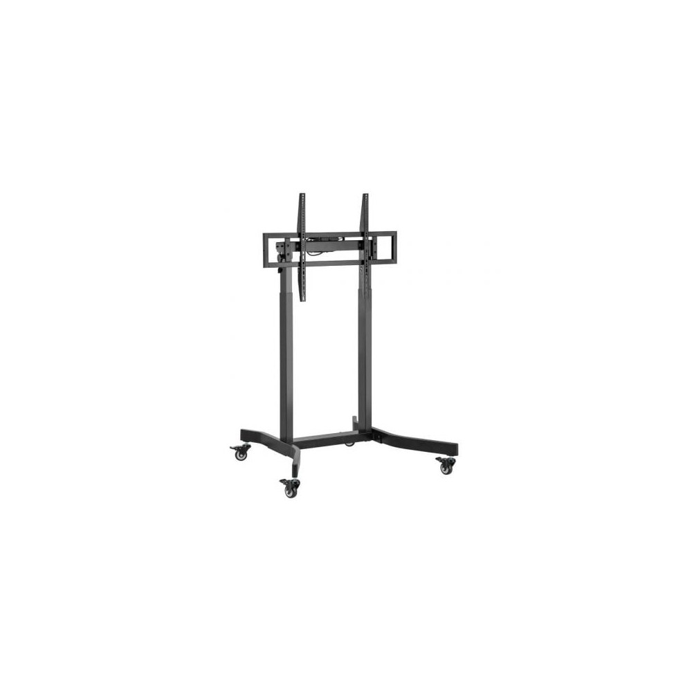 Soporte de Suelo Motorizado con Ruedas Aisens FTF100E-271 para TV de 55-100'/ hasta 120kg | Soportes