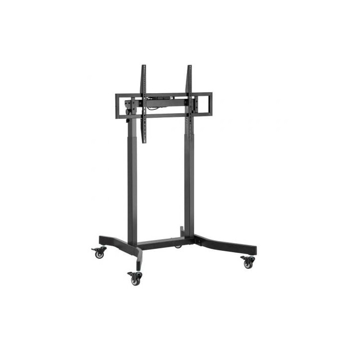 Soporte de Suelo Motorizado con Ruedas Aisens FTF100E-271 para TV de 55-100'/ hasta 120kg | Soportes