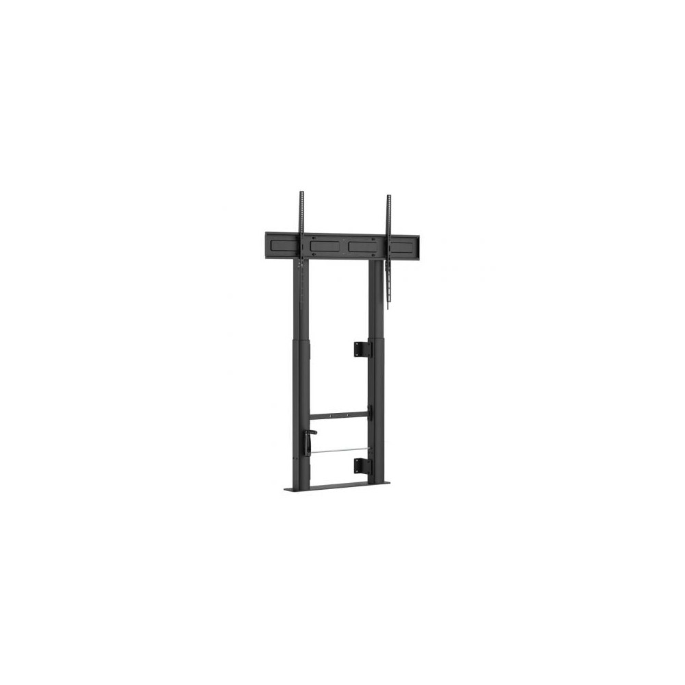 Soporte de Suelo Giratorio/ Inclinable/ Nivelable Aisens FWF100E-351 para TV de 60-100'/ hasta 120kg | Soportes