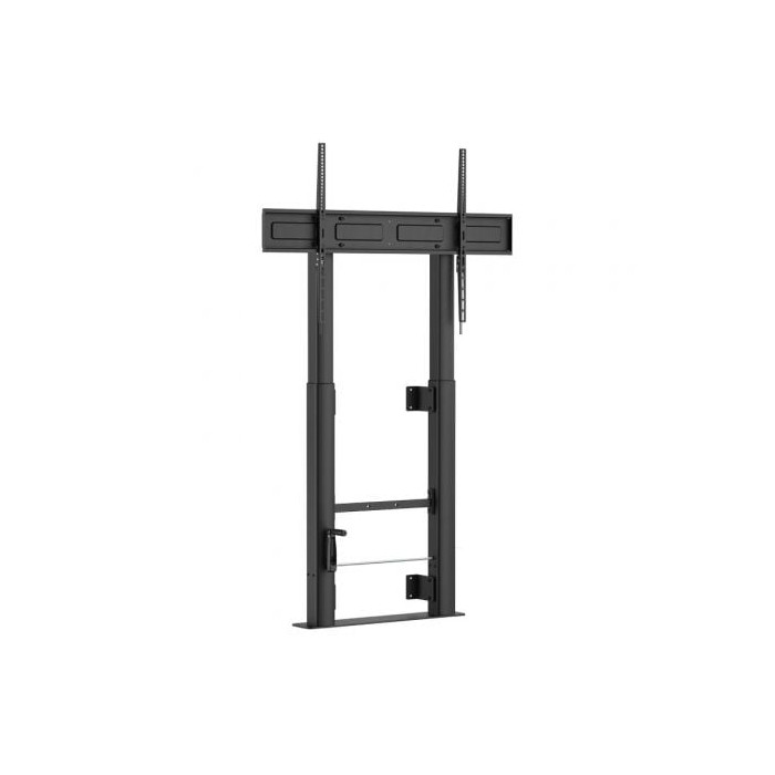 Soporte de Suelo Giratorio/ Inclinable/ Nivelable Aisens FWF100E-351 para TV de 60-100'/ hasta 120kg | Soportes