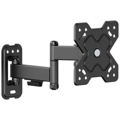 Soporte de Pared Giratorio/ Inclinable/ Nivelable Aisens WT32TSR-381 para Monitores y TV de 13-32'/ hasta 20kg | Soportes