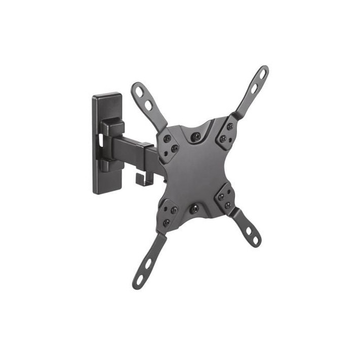 Soporte de Pared Extensible/ Giratorio/ Inclinable/ Nivelable Aisens WT42TSLE-009 para TV de 13-42'/ hasta 20kg | Soportes