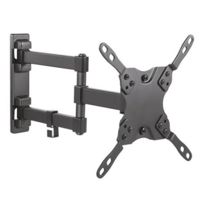 Soporte de Pared Extensible/ Giratorio/ Inclinable/ Nivelable Aisens WT42TSLE-011 para TV de 13-42'/ hasta 20kg | Soportes