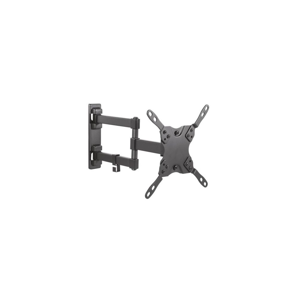 Soporte de Pared Extensible/ Giratorio/ Inclinable/ Nivelable Aisens WT42TSLE-011 para TV de 13-42'/ hasta 20kg | Soportes