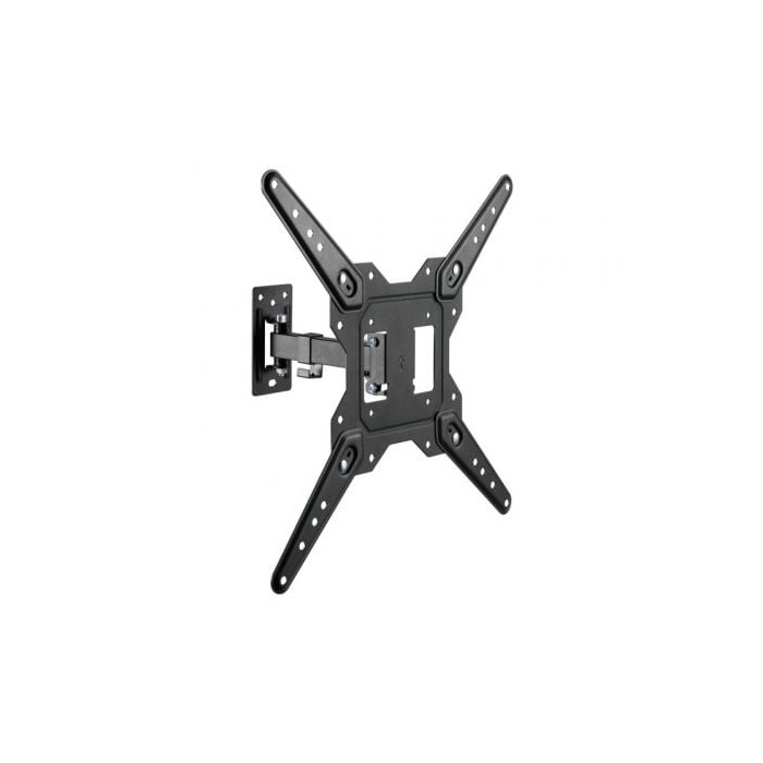 Soporte de Pared Extensible/ Giratorio/ Inclinable/ Aisens WT55TSE-151 para TV de 23-55'/ hasta 30kg | Soportes
