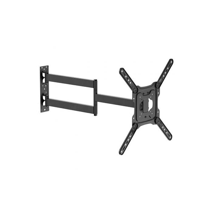 Soporte de Pared Giratorio/ Inclinable/ Nivelable Aisens WT65TSLE-383 para Monitores y TV de 23-65'/ hasta 35kg | Soportes