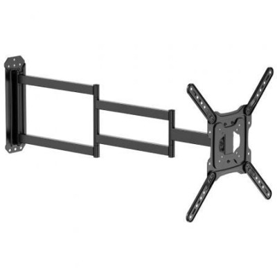 Soporte de Pared Giratorio/ Inclinable/ Nivelable Aisens WT65TSLE-385 para Monitores y TV de 23-65'/ hasta 35kg | Soportes