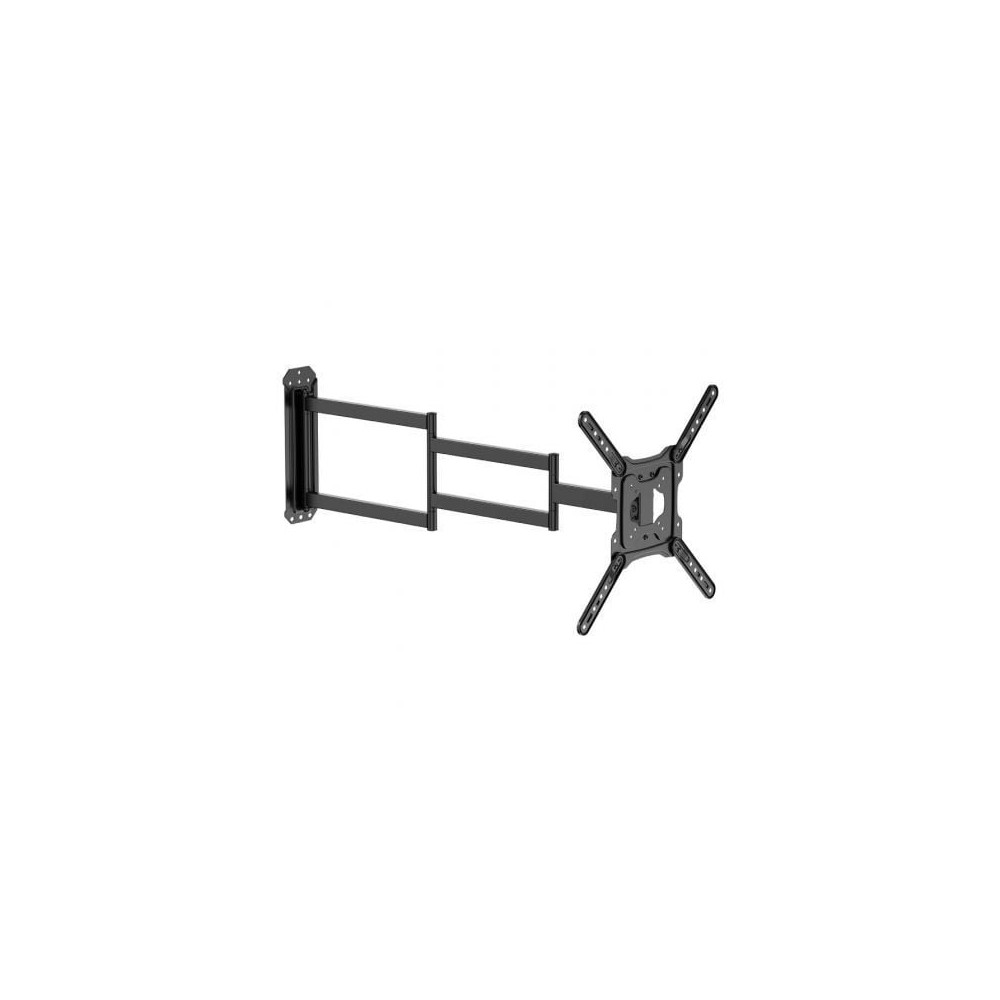 Soporte de Pared Giratorio/ Inclinable/ Nivelable Aisens WT65TSLE-385 para Monitores y TV de 23-65'/ hasta 35kg | Soportes