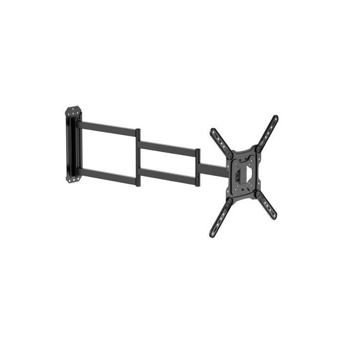 Soporte de Pared Giratorio/ Inclinable/ Nivelable Aisens WT65TSLE-385 para Monitores y TV de 23-65'/ hasta 35kg | Soportes