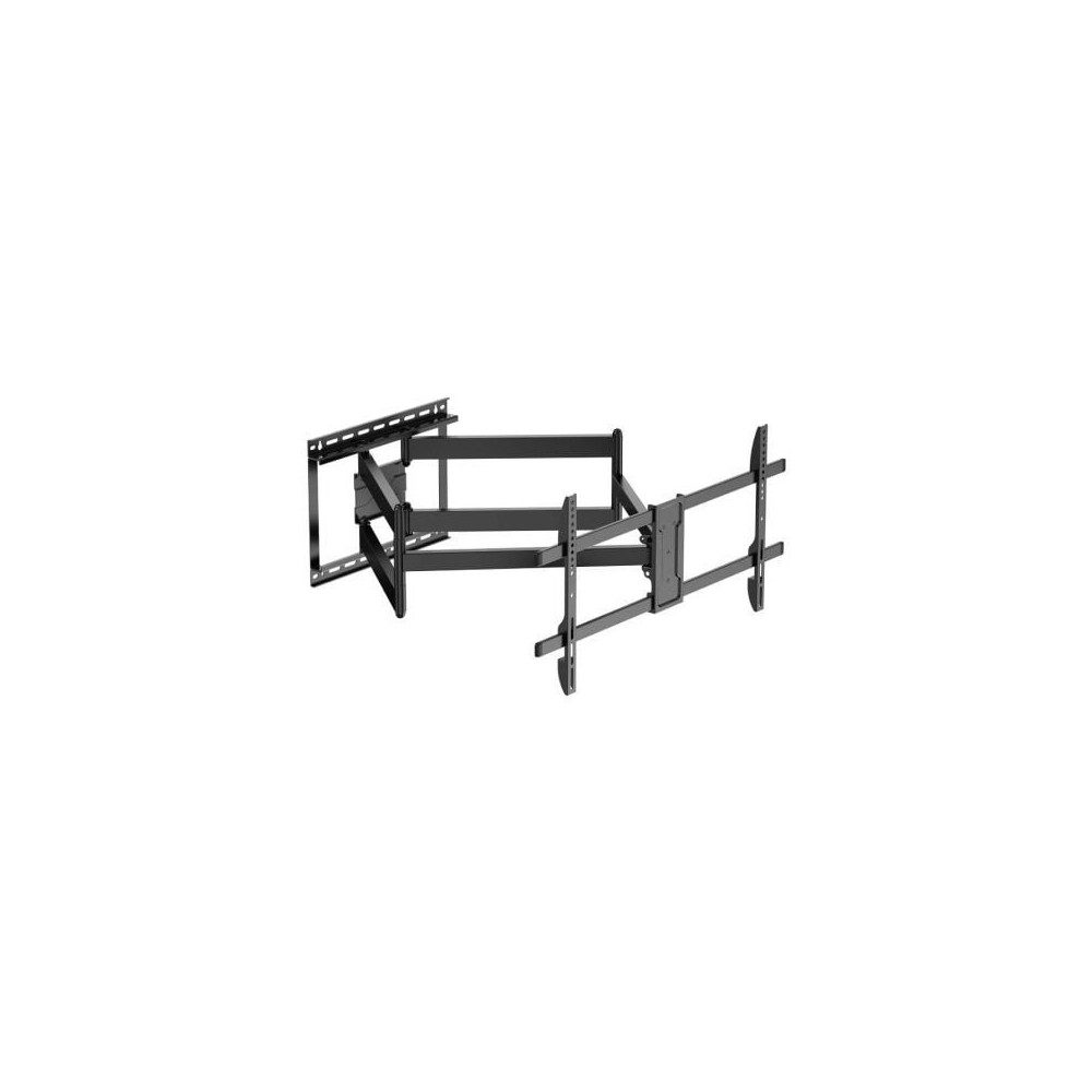 Soporte de Pared Giratorio/ Inclinable/ Nivelable Aisens WT90TSLE-387 para Monitores y TV de 43-90'/ hasta 60kg | Soportes