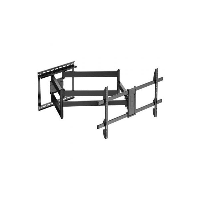 Soporte de Pared Giratorio/ Inclinable/ Nivelable Aisens WT90TSLE-387 para Monitores y TV de 43-90'/ hasta 60kg | Soportes