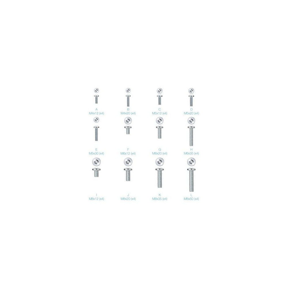 Kit de Montaje Universal TooQ SSK4820 para pantallas con Tornillería | Soportes