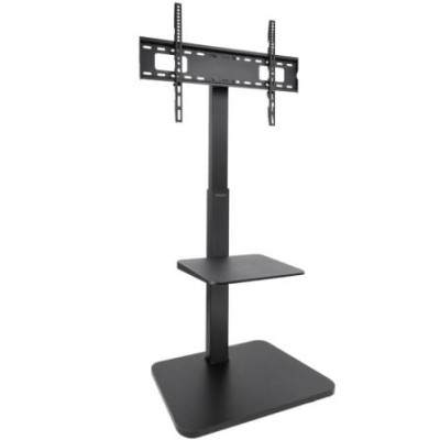 Soporte de Suelo Inclinable/ Ajustable TooQ MOON FS2287M-B para TV de 37-75'/ hasta 40kg | Soportes