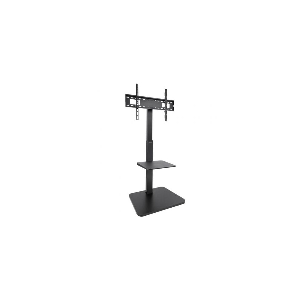 Soporte de Suelo Inclinable/ Ajustable TooQ MOON FS2287M-B para TV de 37-75'/ hasta 40kg | Soportes