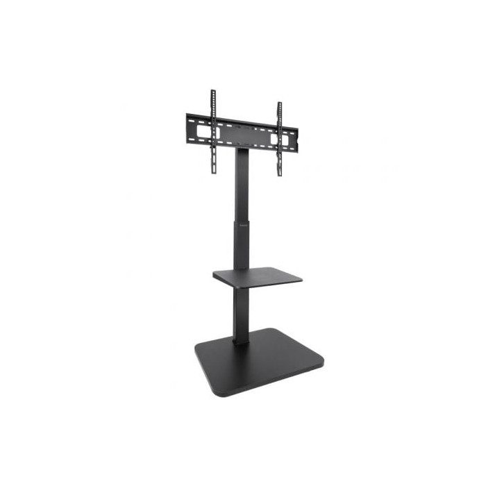 Soporte de Suelo Inclinable/ Ajustable TooQ MOON FS2287M-B para TV de 37-75'/ hasta 40kg | Soportes