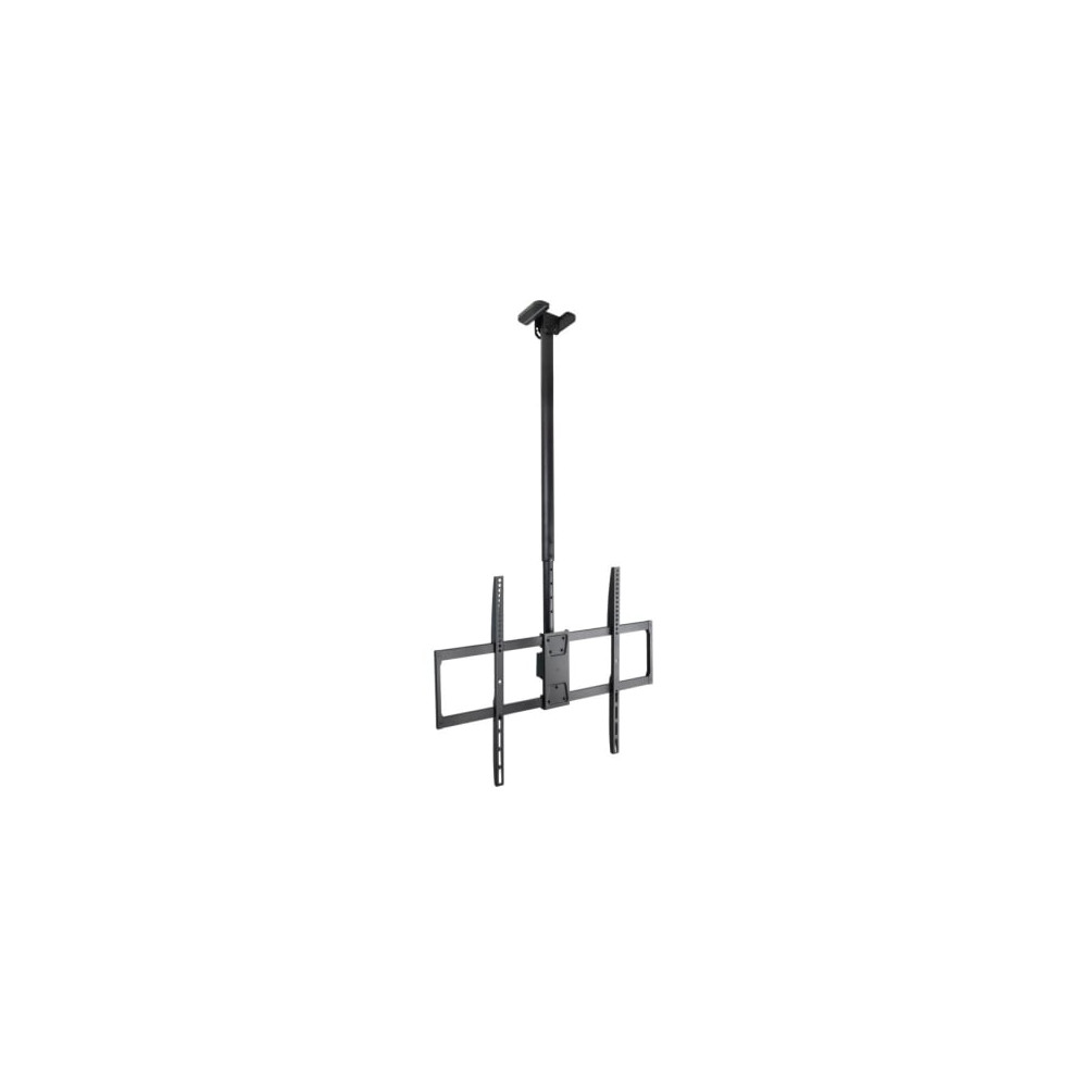 Soporte de Techo Giratorio/ Inclinable TooQ LPCE11100TSLI-B para TV de 50-100'/ hasta 80kg | Soportes