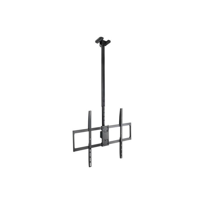 Soporte de Techo Giratorio/ Inclinable TooQ LPCE11100TSLI-B para TV de 50-100'/ hasta 80kg | Soportes