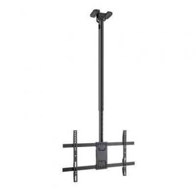 Soporte de Techo Giratorio/ Inclinable/ Nivelable TooQ LPCE1186TSLI-XL-B para TV de 43-86'/ hasta 60kg | Soportes