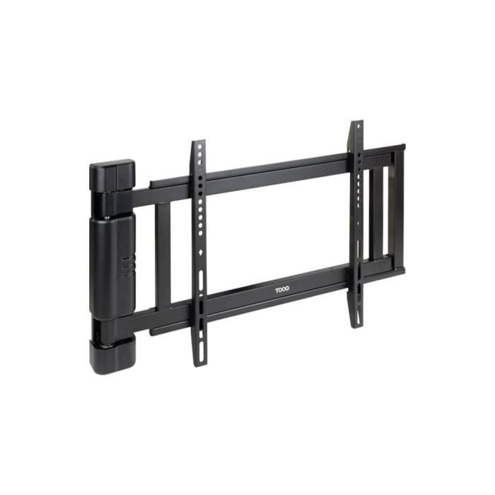 Soporte de Pared Eléctrico Giratorio TooQ LPM4381XL-B para TV de 32-75'/ hasta 50kg | Soportes