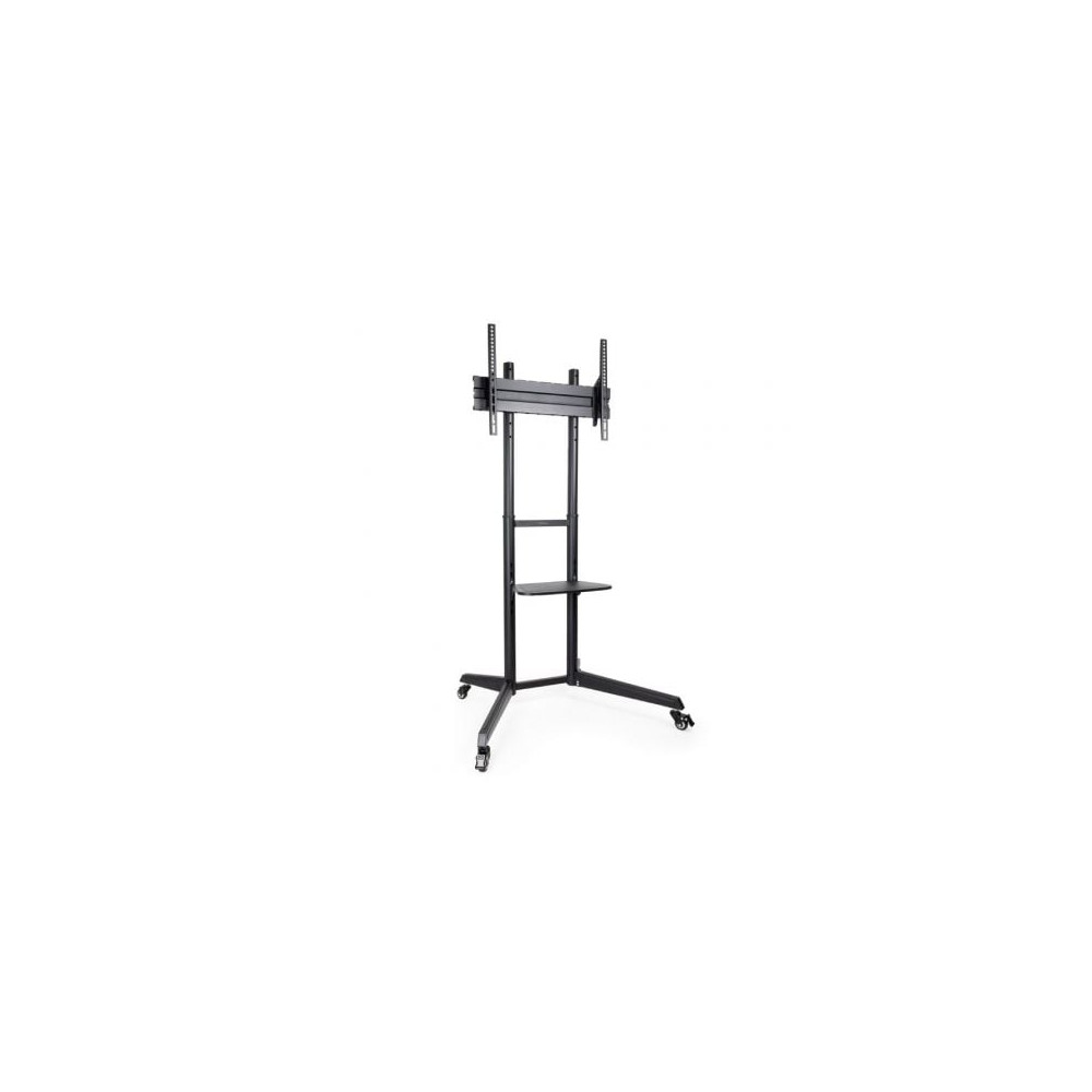 Soporte de Suelo Inclinable con Ruedas TooQ FS1170M-B para TV de 37-70'/ hasta 50kg | Soportes