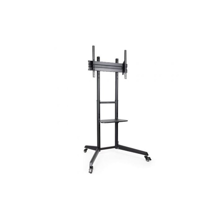 Soporte de Suelo Inclinable con Ruedas TooQ FS1170M-B para TV de 37-70'/ hasta 50kg | Soportes