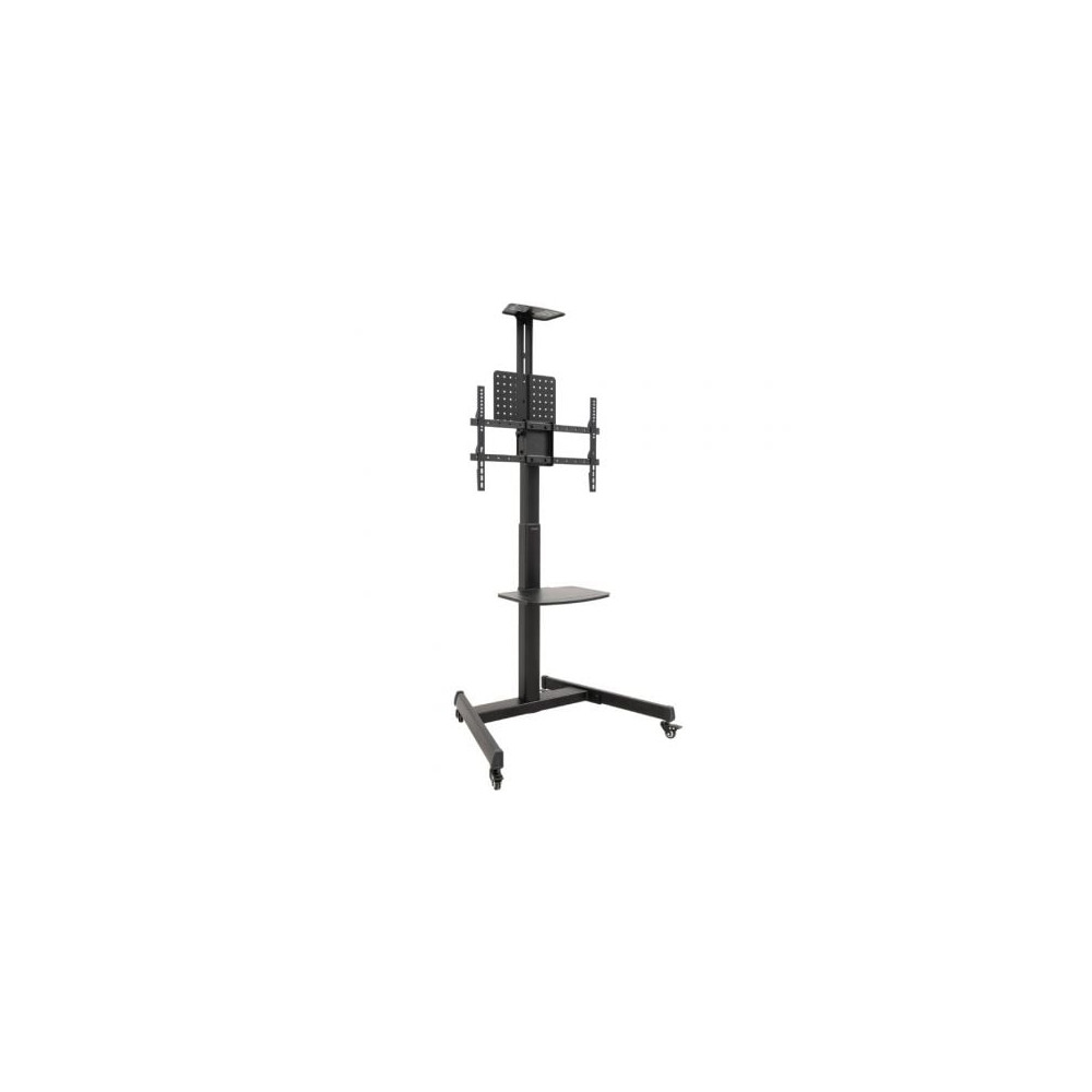 Soporte de Suelo Inclinable con Ruedas TooQ FS1184M-B para TV de 35-70'/ hasta 70kg | Soportes