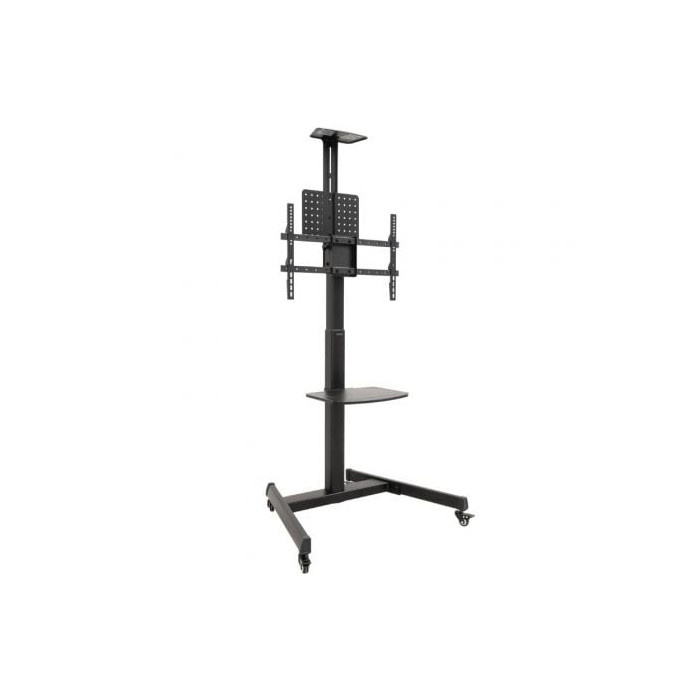 Soporte de Suelo Inclinable con Ruedas TooQ FS1184M-B para TV de 35-70'/ hasta 70kg | Soportes
