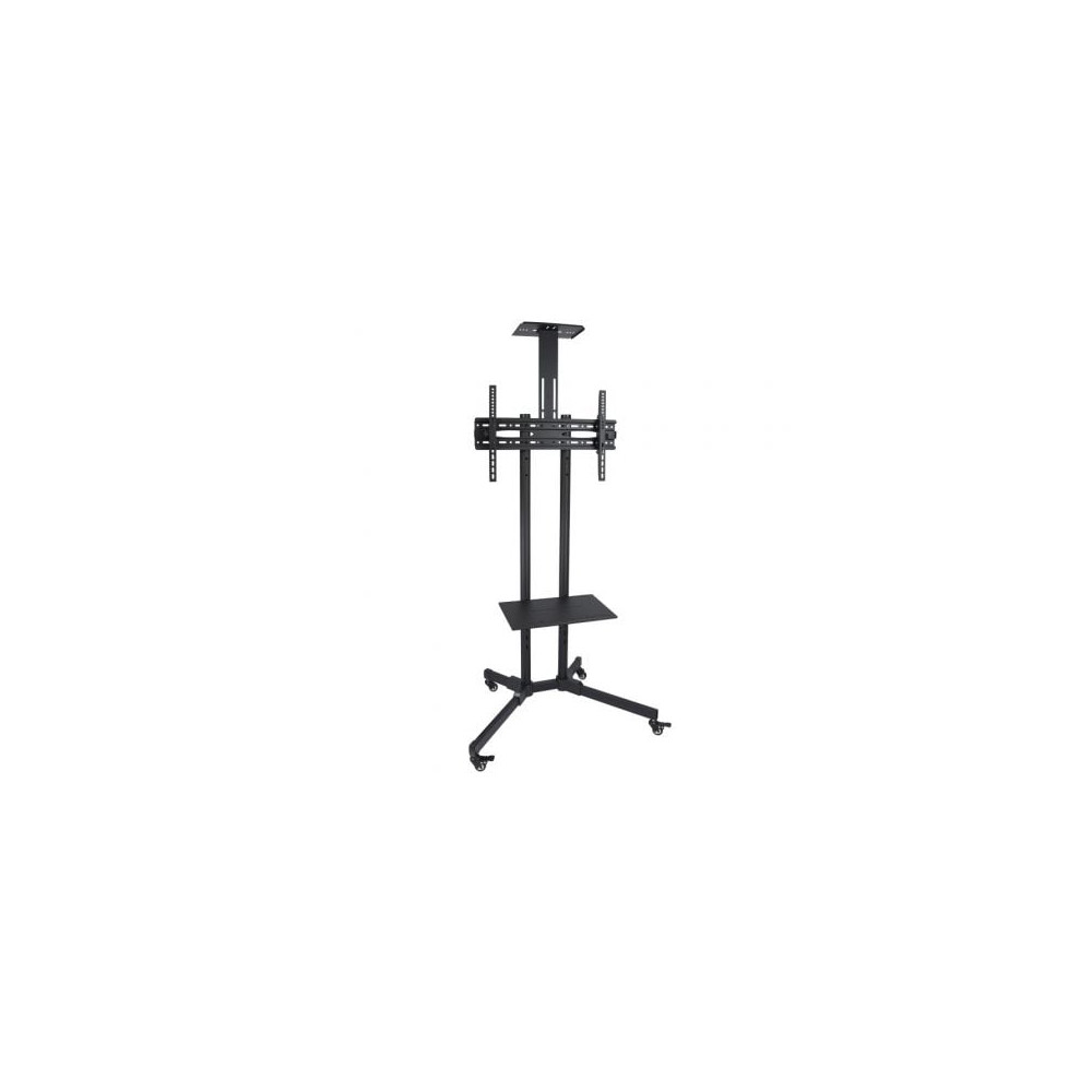 Soporte de Suelo Inclinable/ Ajustable TooQ FS1470M-B para TV de 37-70'/ hasta 50kg | Soportes