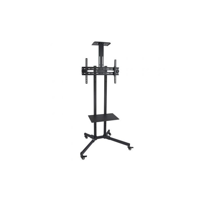 Soporte de Suelo Inclinable/ Ajustable TooQ FS1470M-B para TV de 37-70'/ hasta 50kg | Soportes