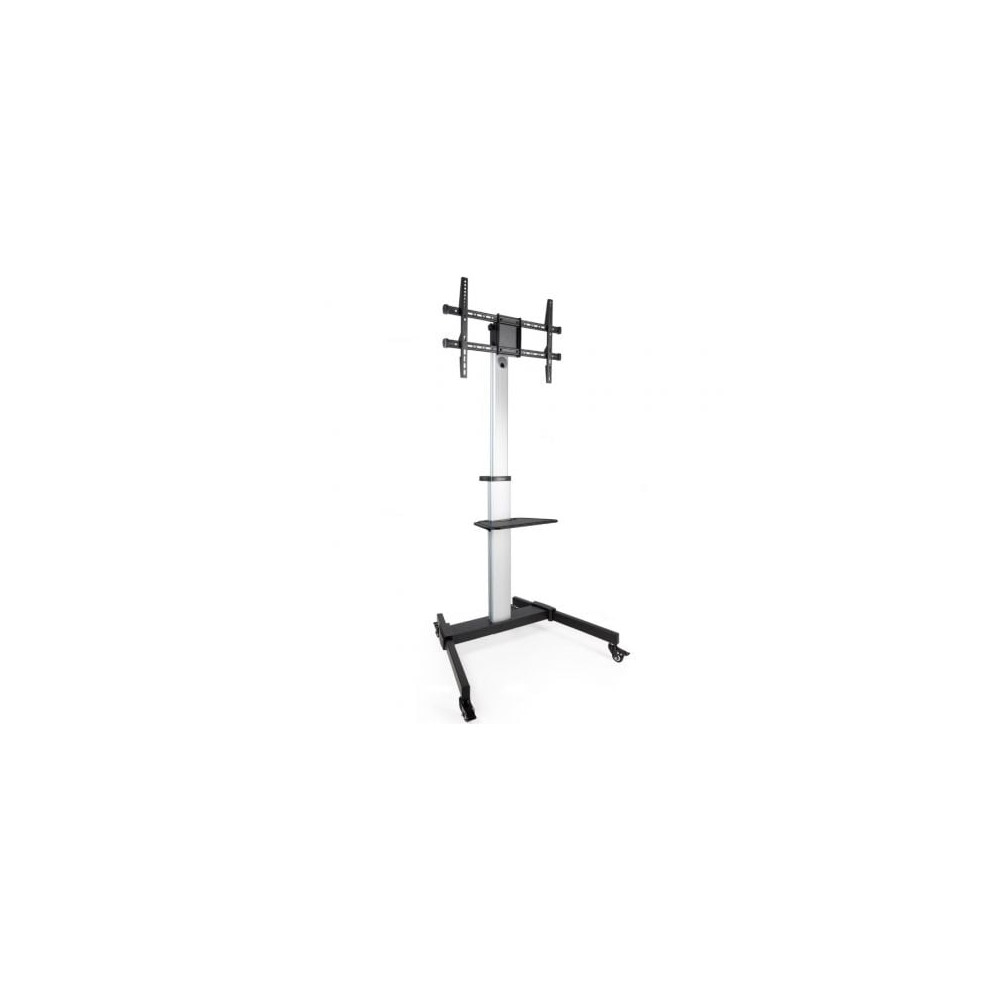 Soporte de Suelo Inclinable/ Ajustable con Ruedas TooQ FS1886M-B para TV de 37-86'/ hasta 50kg | Soportes