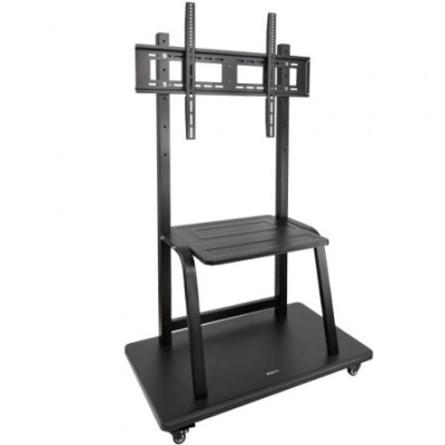Soporte de Suelo Ajustable con Ruedas TooQ FS20101M-B para TV de 37-100'/ hasta 150kg | Soportes
