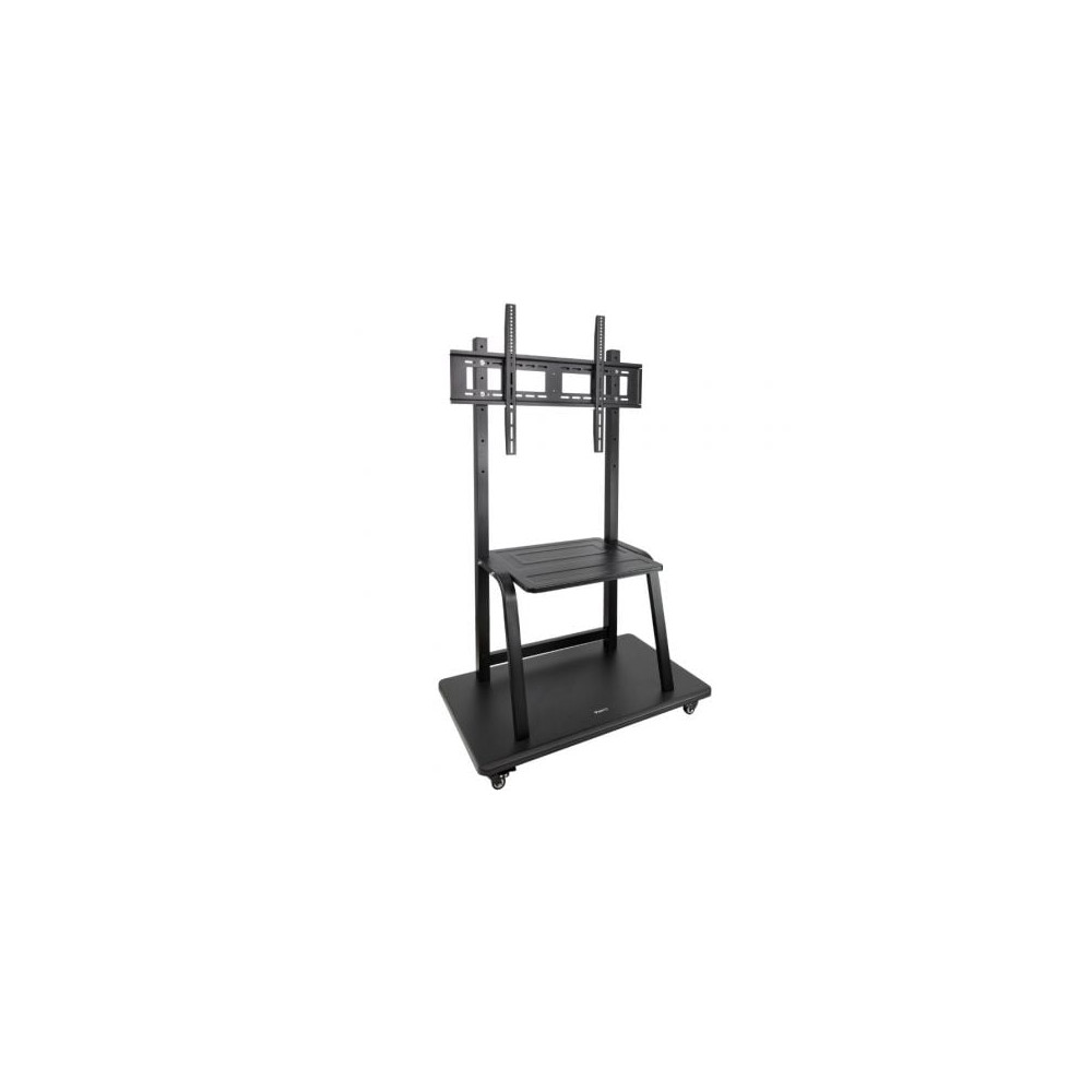 Soporte de Suelo Ajustable con Ruedas TooQ FS20101M-B para TV de 37-100'/ hasta 150kg | Soportes