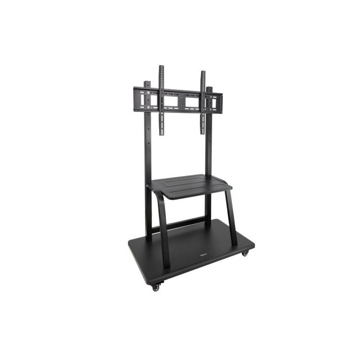 Soporte de Suelo Ajustable con Ruedas TooQ FS20101M-B para TV de 37-100'/ hasta 150kg | Soportes