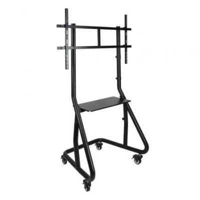 Soporte de Suelo con Ruedas TooQ FS20200M-B para TV de 60-105'/ hasta 100kg | Soportes