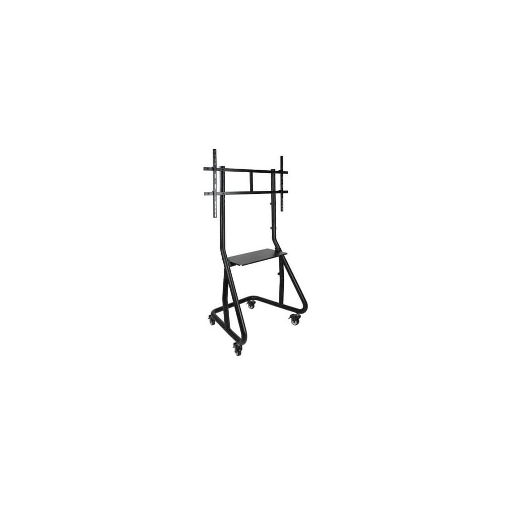 Soporte de Suelo con Ruedas TooQ FS20200M-B para TV de 60-105'/ hasta 100kg | Soportes