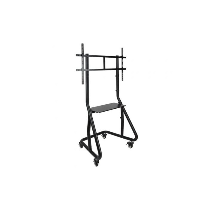 Soporte de Suelo con Ruedas TooQ FS20200M-B para TV de 60-105'/ hasta 100kg | Soportes