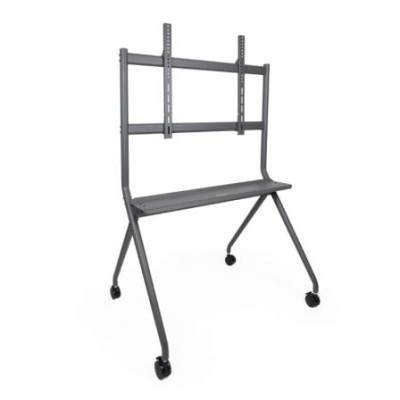 Soporte de Suelo con Ruedas TooQ FS20205M-B para TV de 50-86'/ hasta 120kg | Soportes