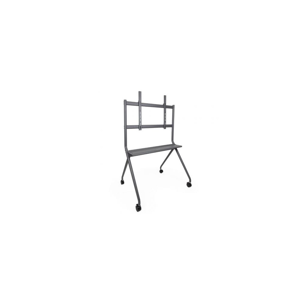 Soporte de Suelo con Ruedas TooQ FS20205M-B para TV de 50-86'/ hasta 120kg | Soportes