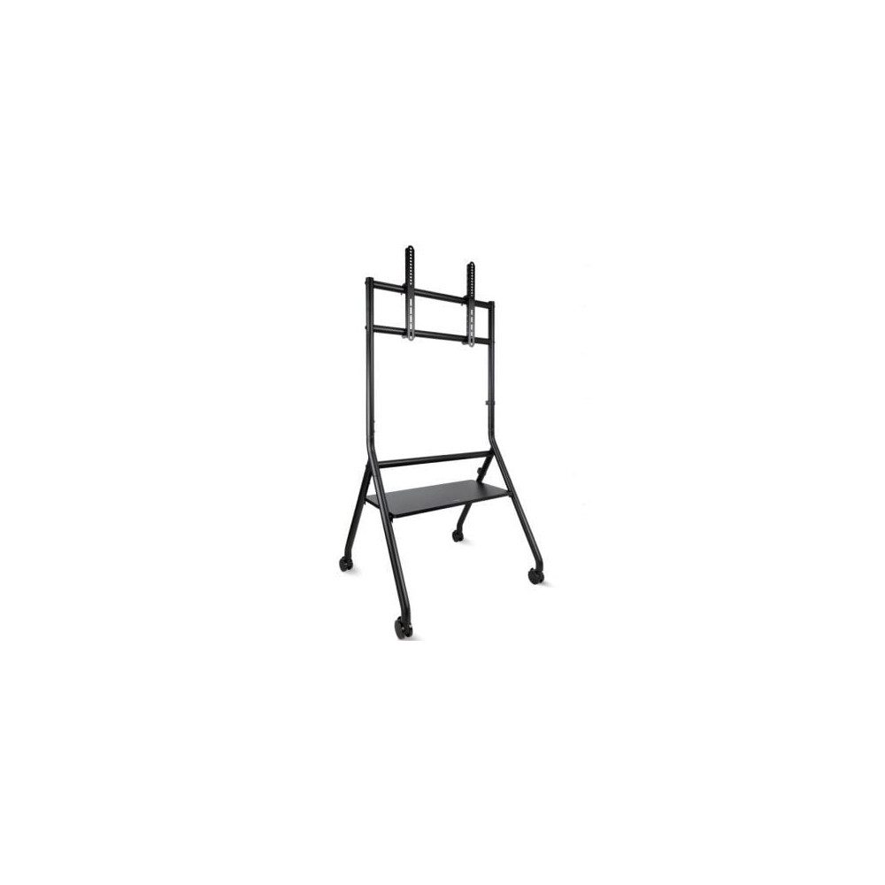 Soporte de Suelo con Ruedas Nivelable TooQ iDREAMS FS20206M-B para TV de 37-86'/ hasta 80kg | Soportes