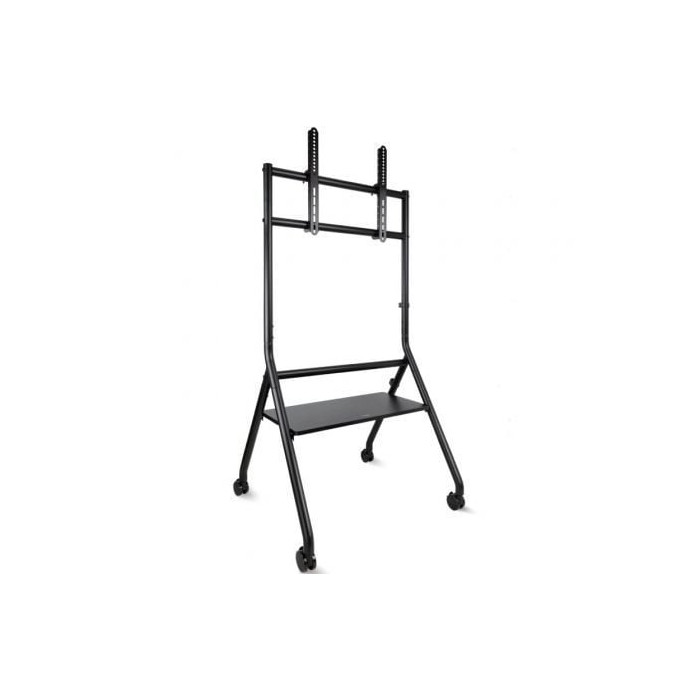 Soporte de Suelo con Ruedas Nivelable TooQ iDREAMS FS20206M-B para TV de 37-86'/ hasta 80kg | Soportes