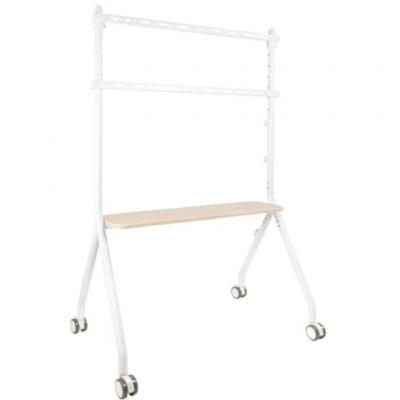 Soporte de Suelo con Ruedas TooQ iLOVE FS20207M-W para TV de 49-80'/ hasta 50kg | Soportes