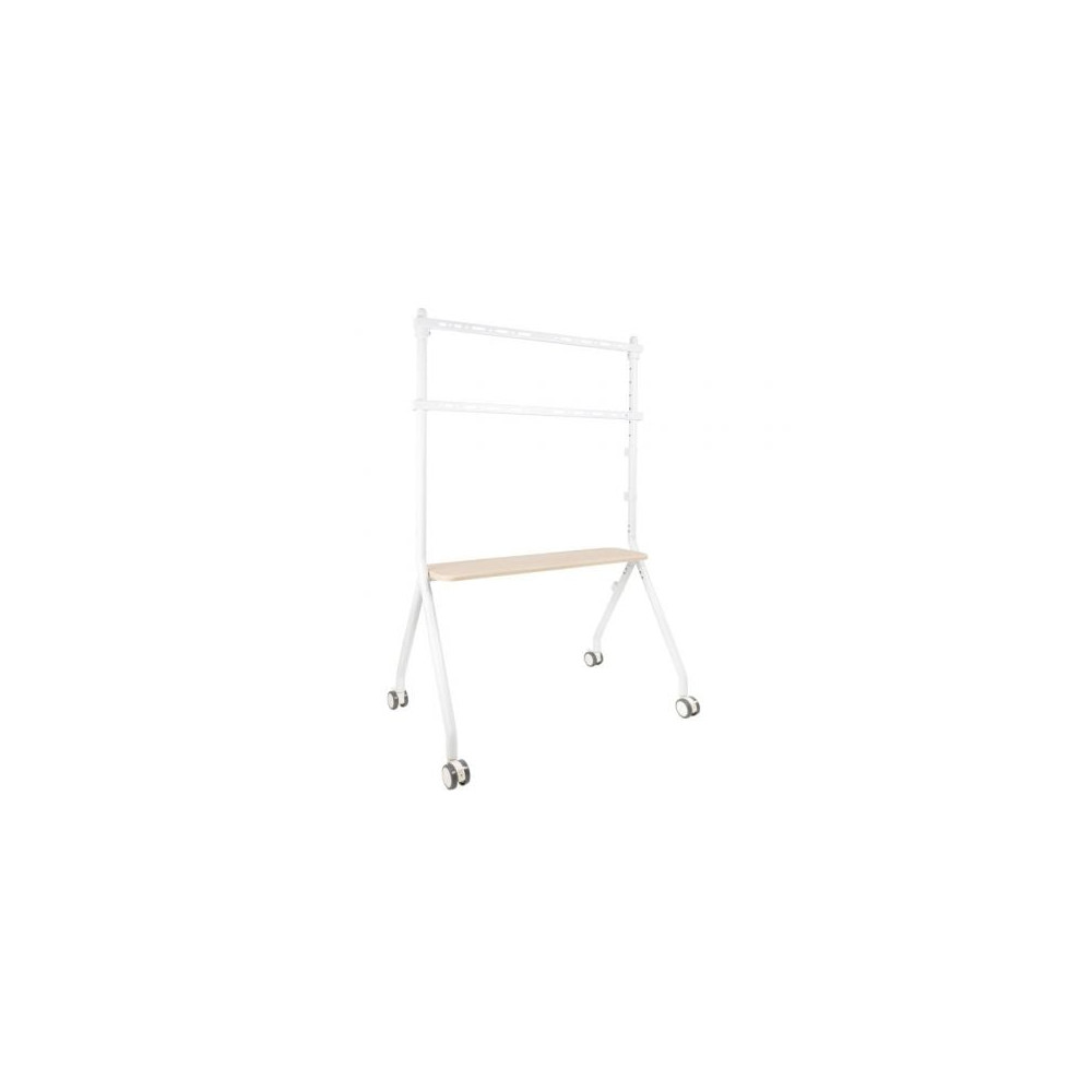 Soporte de Suelo con Ruedas TooQ iLOVE FS20207M-W para TV de 49-80'/ hasta 50kg | Soportes