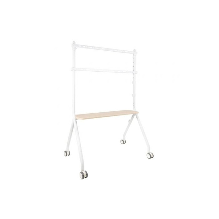 Soporte de Suelo con Ruedas TooQ iLOVE FS20207M-W para TV de 49-80'/ hasta 50kg | Soportes