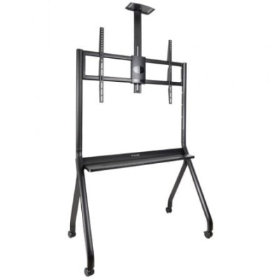 Soporte de Suelo con Ruedas TooQ FS20208M-B para TV de 55-100'/ hasta 120kg | Soportes