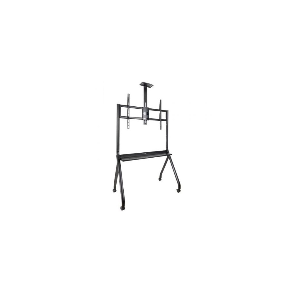 Soporte de Suelo con Ruedas TooQ FS20208M-B para TV de 55-100'/ hasta 120kg | Soportes